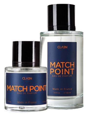 Clash Match Point fragrance bottle
