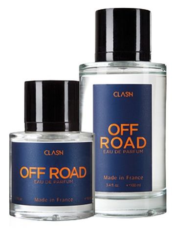 Clash Off Road fragrance bottle