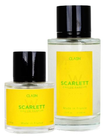 Clash Scarlett fragrance bottle