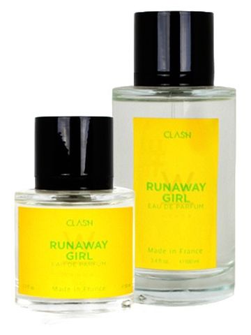 Clash Runaway Girl fragrance bottle