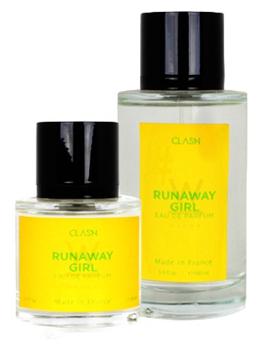 Clash Runaway Girl fragrance bottle