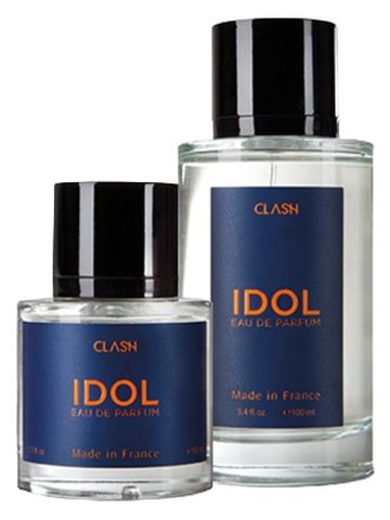 Clash Idol fragrance bottle