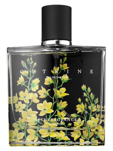 Nest Citrine fragrance bottle