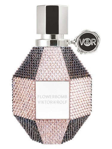 Viktor Rolf Neiman Marcus Exclusive Swarovski® Flowerbomb fragrance bottle