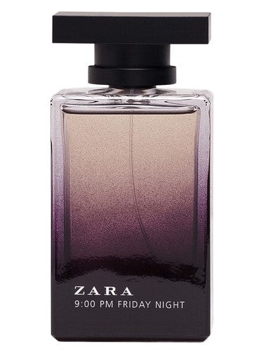 Zara Zara 9:00 PM Friday Night fragrance bottle