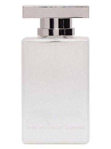 Zara Zara 12:00 AM Sunday Morning fragrance bottle