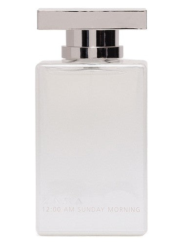 Zara Zara 12:00 AM Sunday Morning fragrance bottle