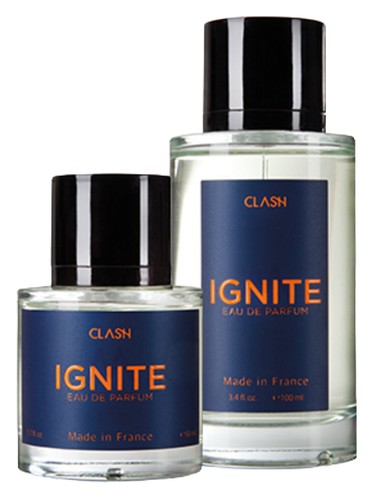 Clash Ignite fragrance bottle