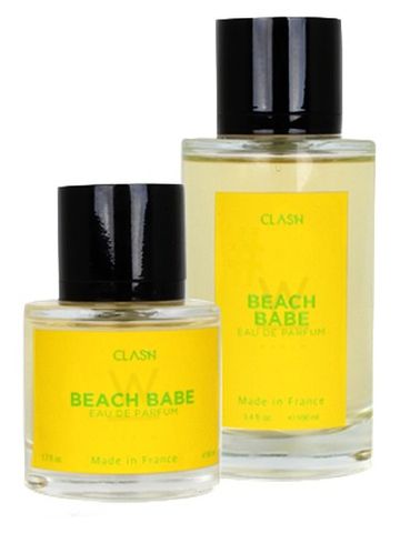 Clash Beach Babe fragrance bottle