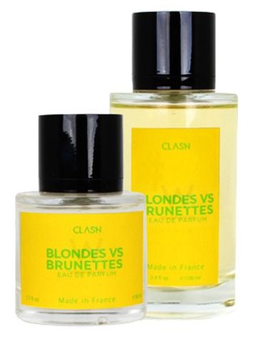 Clash Blonds vs Brunettes fragrance bottle