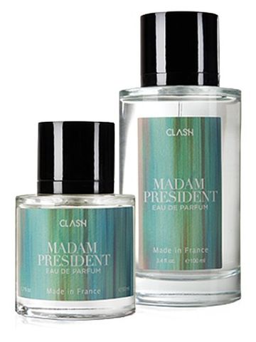 Clash Madam President fragrance bottle