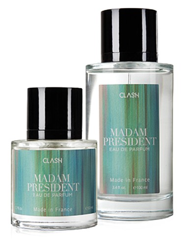 Clash Madam President fragrance bottle