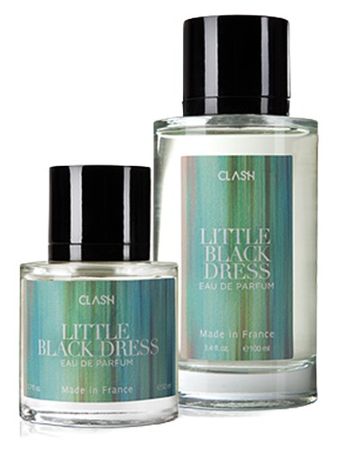 Clash Little Black Dress fragrance bottle