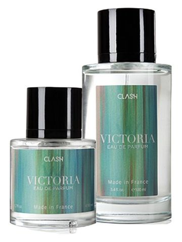Clash Victoria fragrance bottle