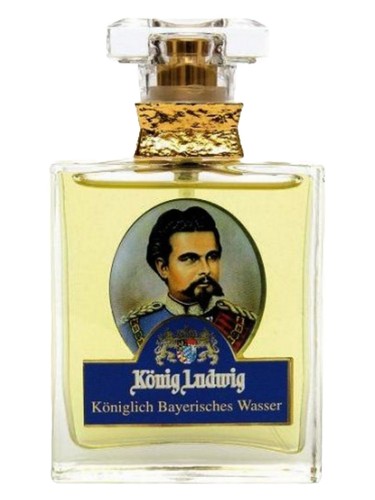 Parfumerie Bruckner Konig Ludwig fragrance bottle