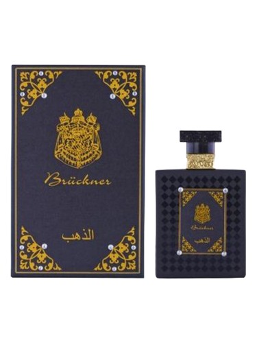 Parfumerie Bruckner Aoud Gold fragrance bottle