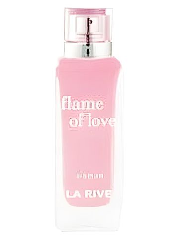 La Rive Flame of Love fragrance bottle