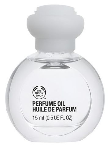 The Body Shop Cinnamon Spice Perfume Oil fragrance bottle