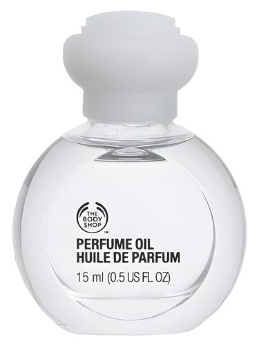 The Body Shop Cinnamon Spice Perfume Oil fragrance bottle
