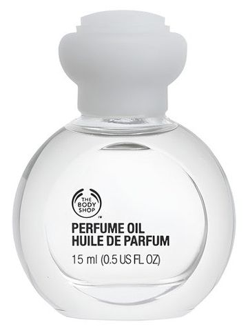 The Body Shop Dewberry Perfume Oil fragrance bottle
