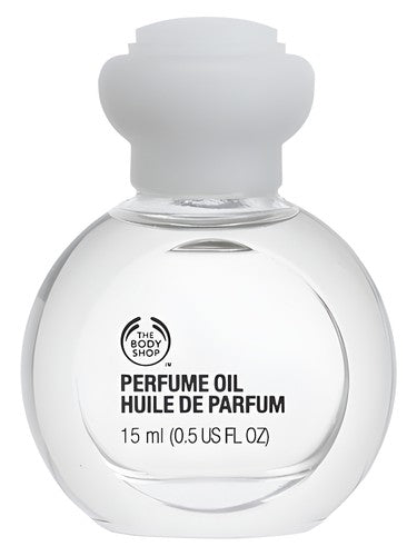 The Body Shop Dewberry Perfume Oil fragrance bottle