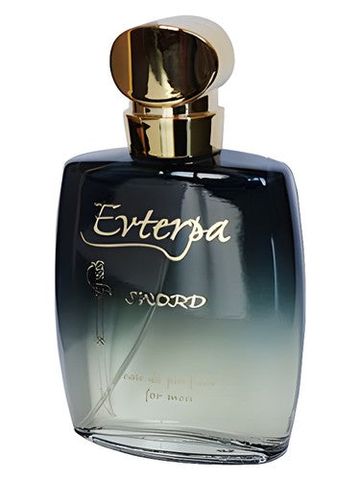 Evterpa Sword Black fragrance bottle
