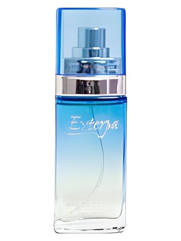 Evterpa Luxe Blue fragrance bottle