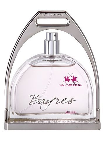 La Martina Bayres Mujer fragrance bottle