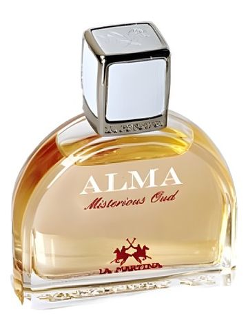 La Martina Alma Colecion Privada Misterious Oud fragrance bottle