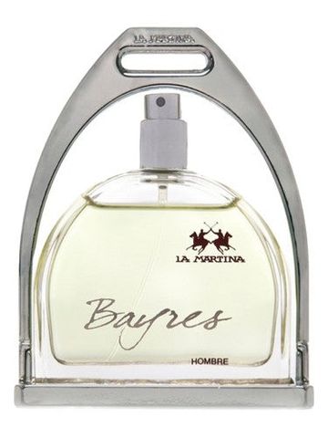 La Martina Bayres Hombre fragrance bottle