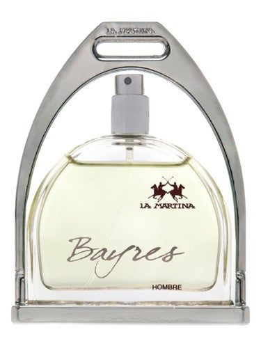 La Martina Bayres Hombre fragrance bottle