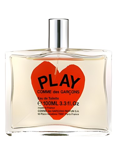 Comme des Garcons Comme des Garcons Play fragrance bottle