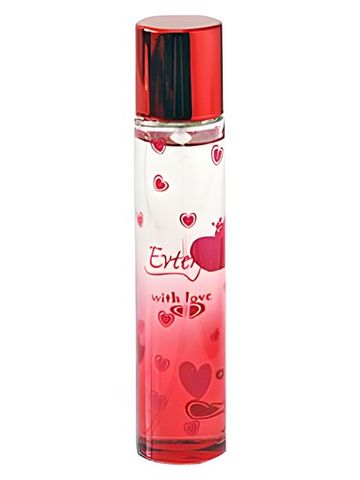 Evterpa Toi Idva s Lubov Cerven fragrance bottle