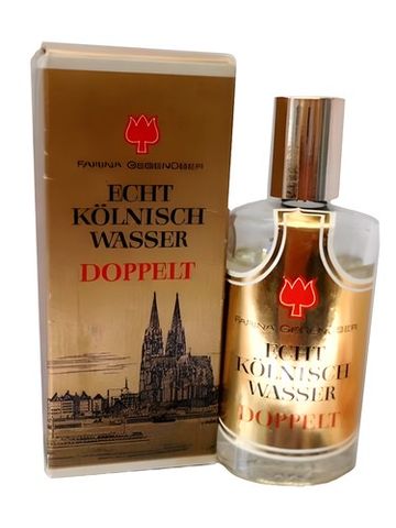 Farina Echt Kölnisch Wasser Doppelt fragrance bottle