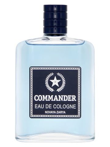 Новая Заря (The New Dawn) Командор (Commander) fragrance bottle