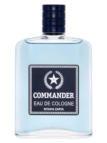Новая Заря (The New Dawn) Командор (Commander) fragrance bottle