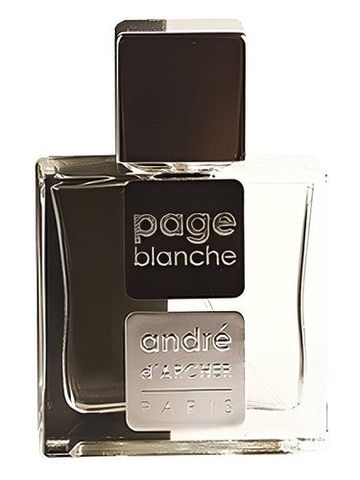 Andre d'Archer Page Blanche fragrance bottle