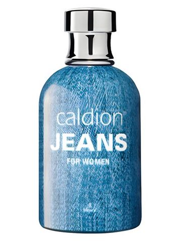 Hunca Caldion Jeans fragrance bottle