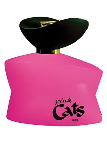 Pokrovka Trading House Pink Cats fragrance bottle