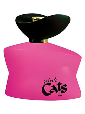 Pokrovka Trading House Pink Cats fragrance bottle