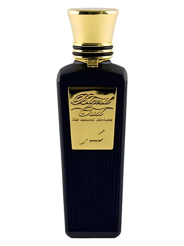 Blend Oud Meksar fragrance bottle