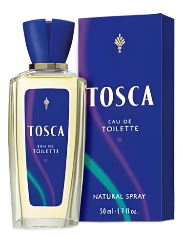 Maurer Wirtz Tosca fragrance bottle