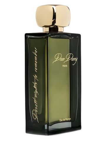 Dear Diary Desert Nights to Remember fragrance bottle