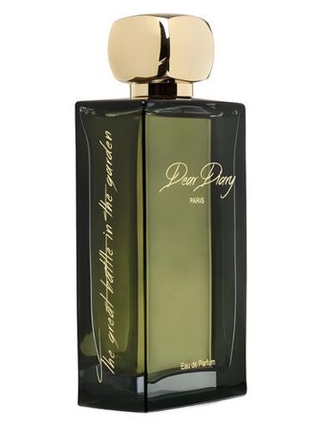 Dear Diary The Great Battle in the Garden fragrance bottle