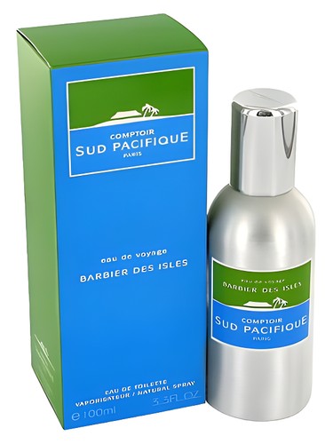 Comptoir Sud Pacifique Barbier des Isles fragrance bottle