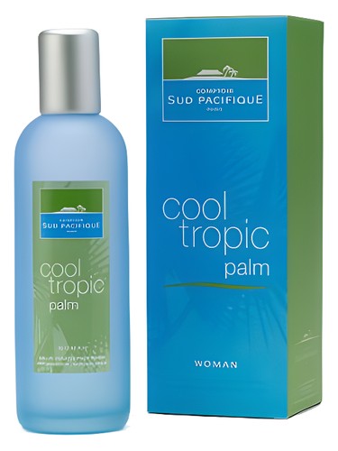 Comptoir Sud Pacifique Cool Tropic Palm fragrance bottle