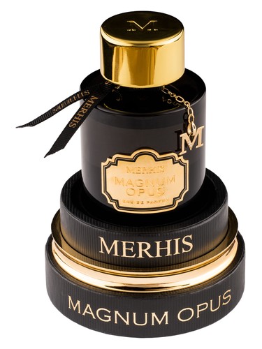 Merhis Perfumes Magnum Opus fragrance bottle