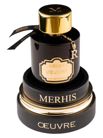 Merhis Perfumes Oeuvre fragrance bottle