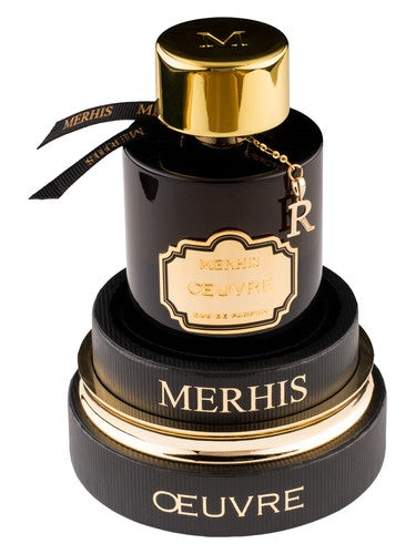 Merhis Perfumes Oeuvre fragrance bottle