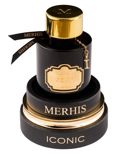 Merhis Perfumes Iconic fragrance bottle